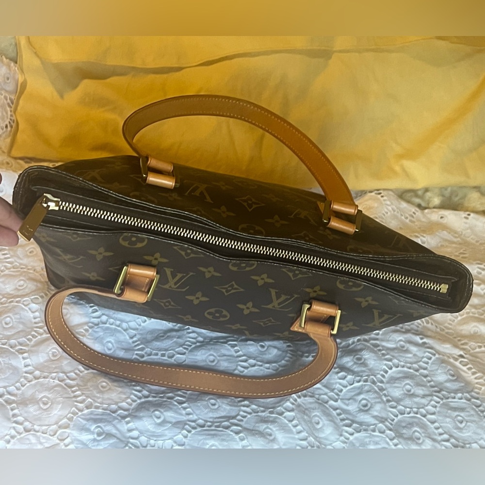 CLEAN Louis Vuitton Cabas Piano Monogram Handbag - Picture 11 of 16